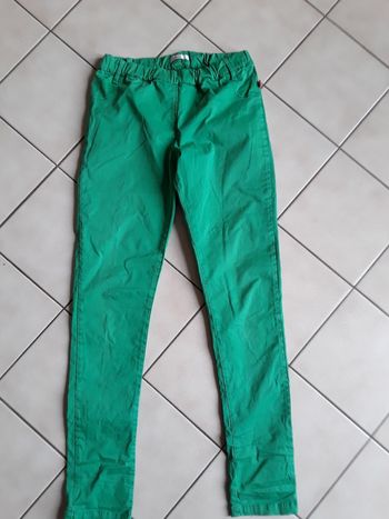 Pantalon taille élastique