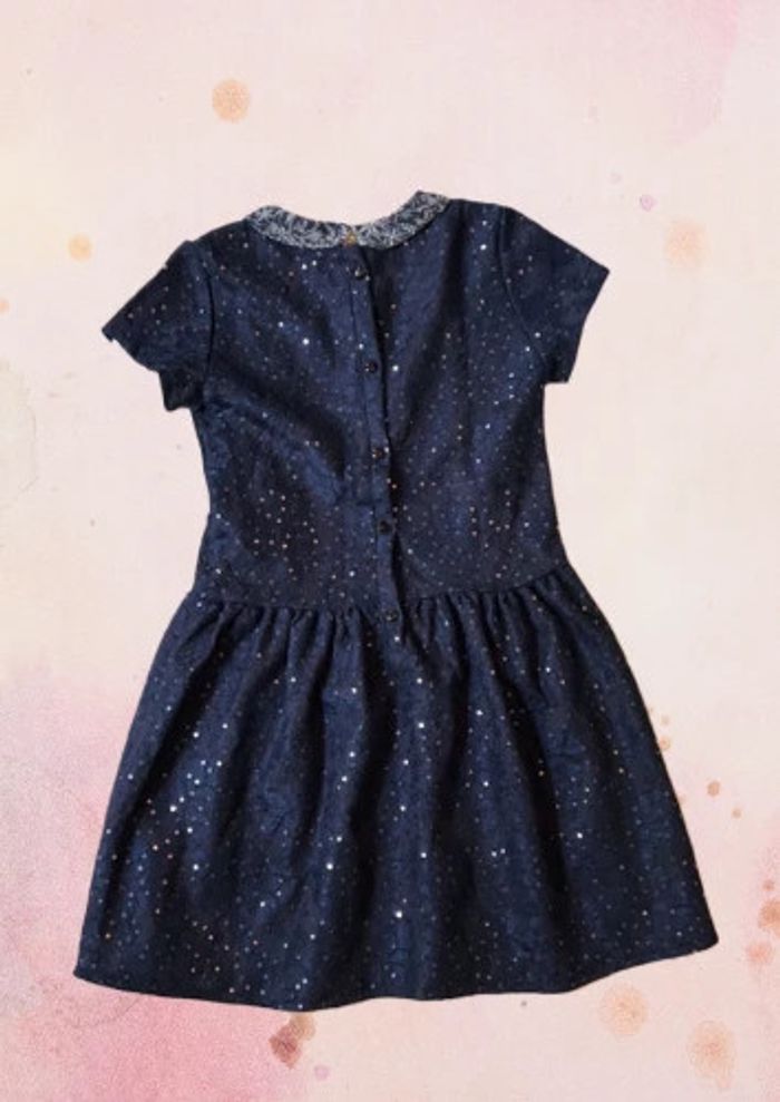 Robe à sequins et tshirt à col taille 8 ans - X & Jacadi - photo numéro 2