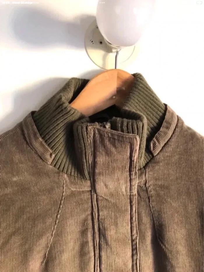 Manteau bien chaud kaki taille 1 - photo numéro 3