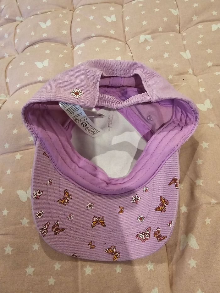 Casquette fille 52cm - photo numéro 2