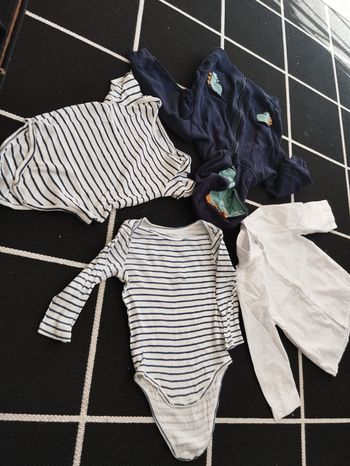 Lot vêtements garçon 4 ans 