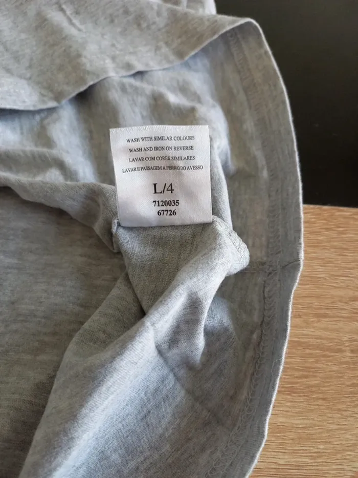 Débardeur homme gris T.L - photo numéro 9