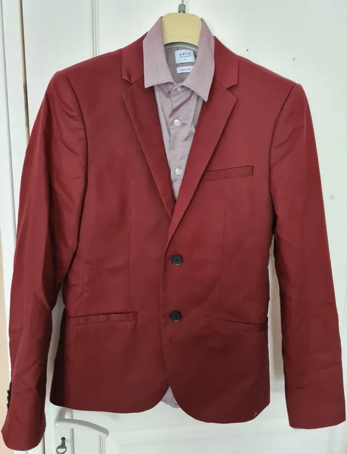 Veste costume Jules + chemise