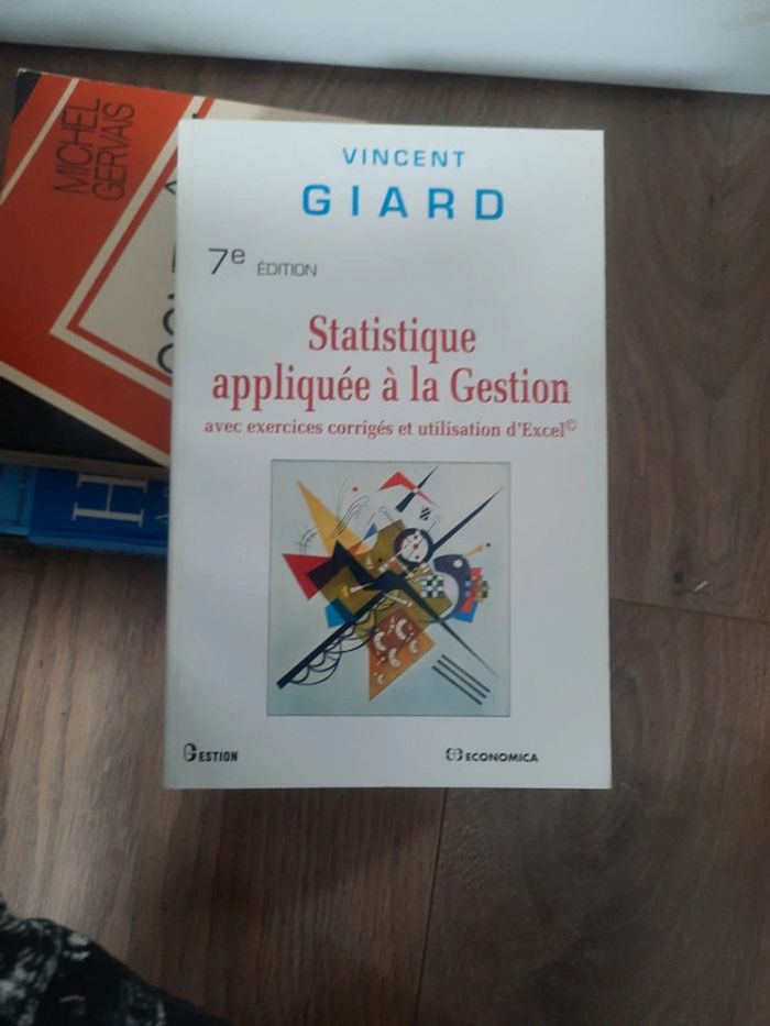 Statistiques appliquée à la gestion economia p m