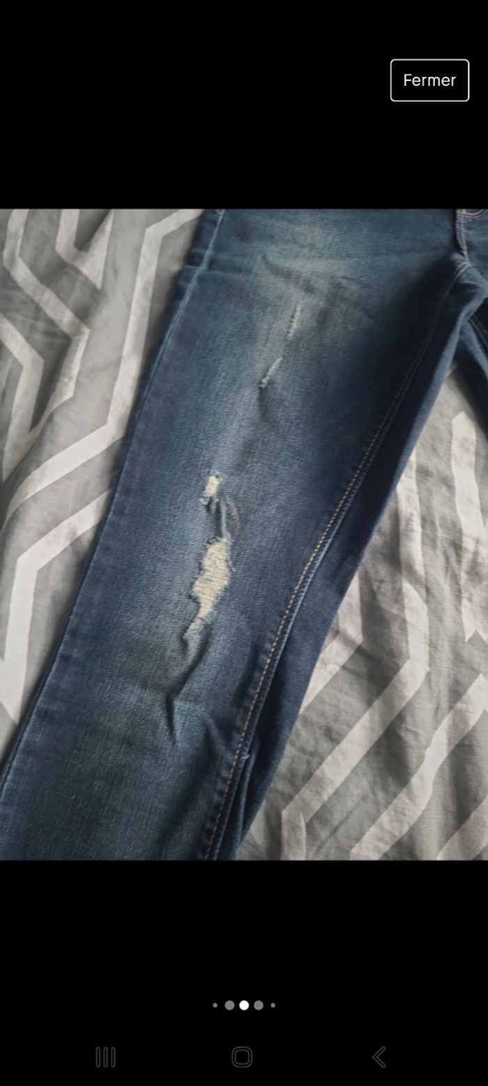 Jeans ONLY 25/30 skinny - photo numéro 6