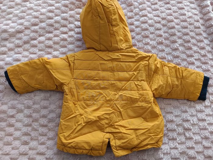 Caban fourré obaibi 12m tbe - photo numéro 2