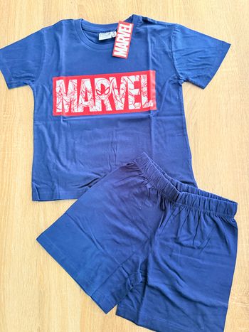 Pyjama été Marvel 6/8ans