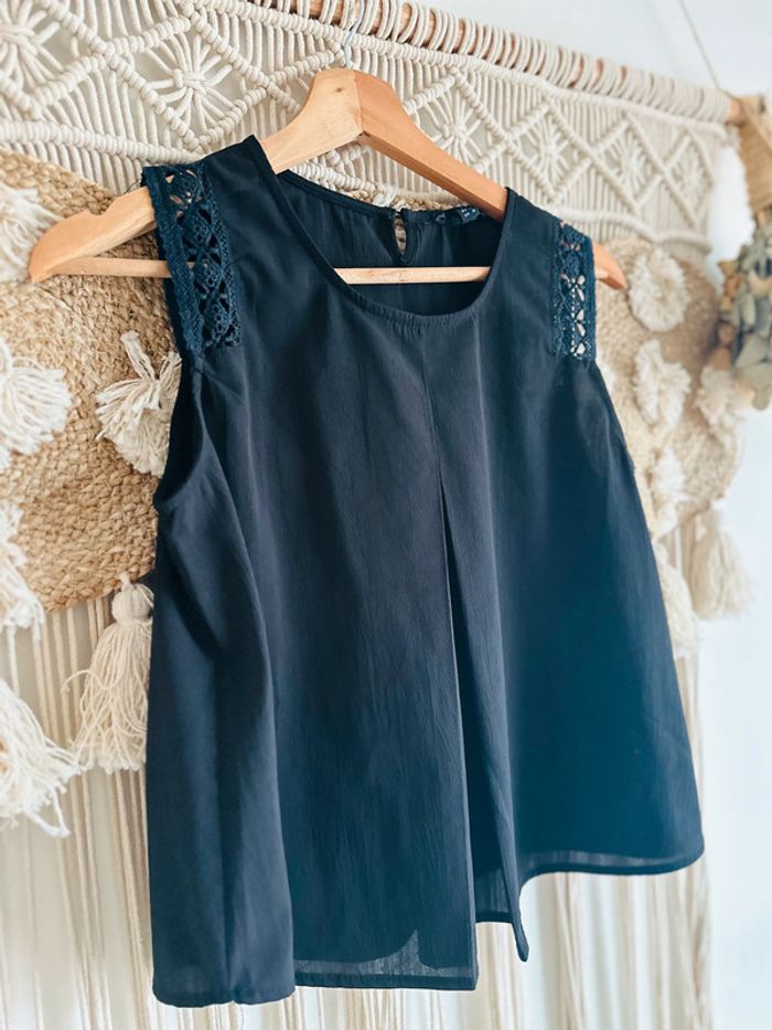 Petite blouse noir taille M