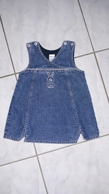 Robe en jeans