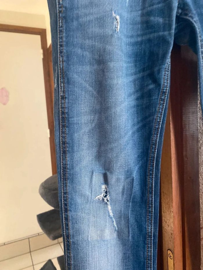 Jeans femme marque feeesoul très bon etat - photo numéro 2
