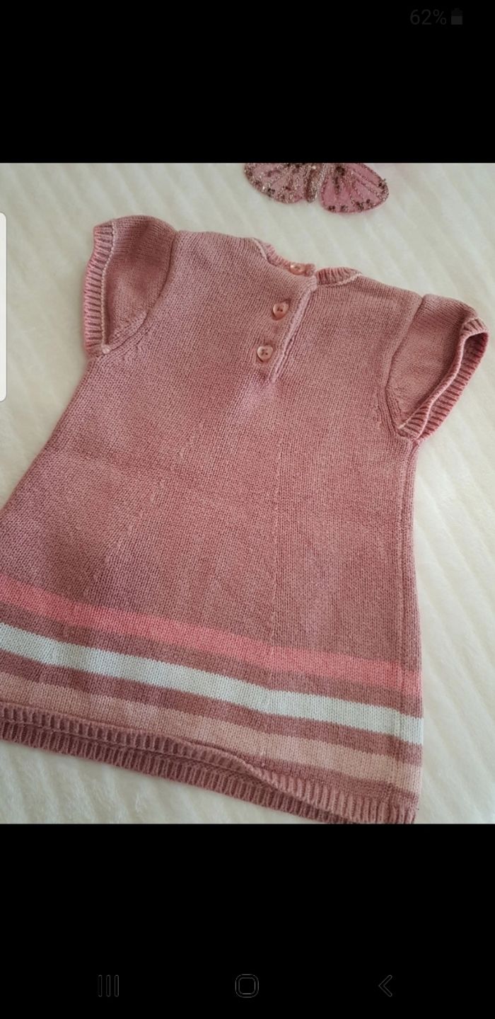 Robe bébé taille 1 mois - photo numéro 5