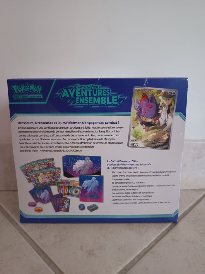 Etb aventure ensemble [NEUF] - photo numéro 2