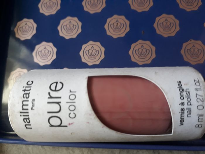 Nailmatic pure coloré vernis à ongles  8ml couleur diana - photo numéro 3