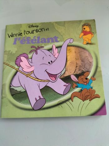 Winnie l'ourson l'éléphant