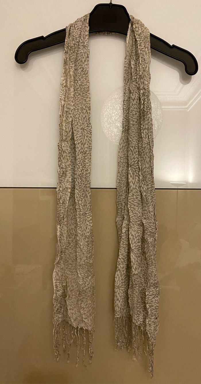 Foulard beige