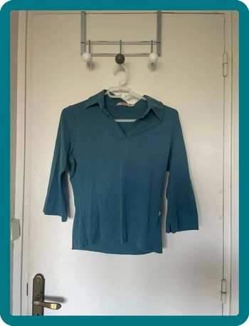 T-shirt bleu