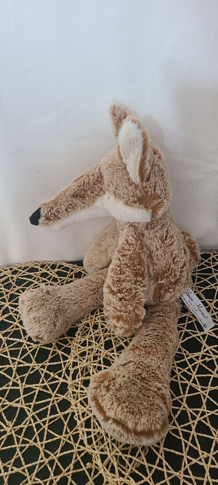 PELUCHE RENARD ROUX NOMME CONNY 46 CM - photo numéro 3