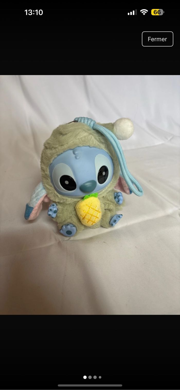 Labubu stitch