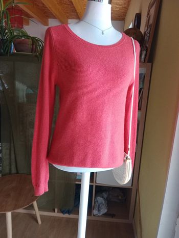 Pull doux mi-saison 🌸