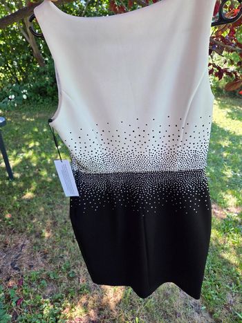 Robe femme tailleur avec strass calvin klein