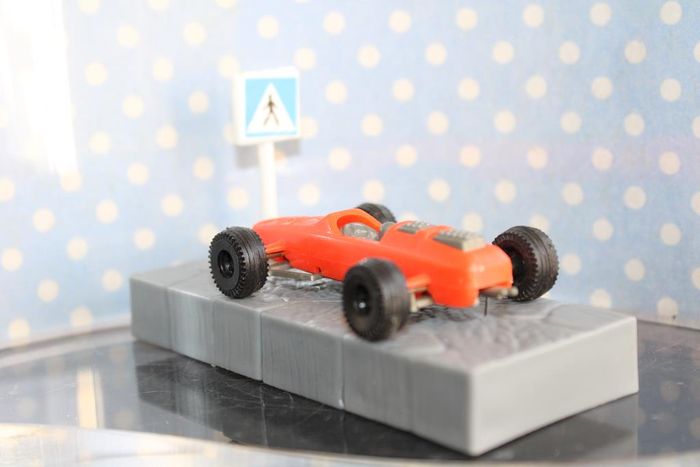 Voiture miniature formule 1 années 70 - photo numéro 3