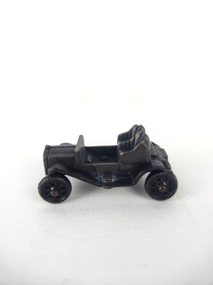 Miniature Kinder Surprise - Opel Coupé 1909 - Bruniert Métal 1978 - photo numéro 4