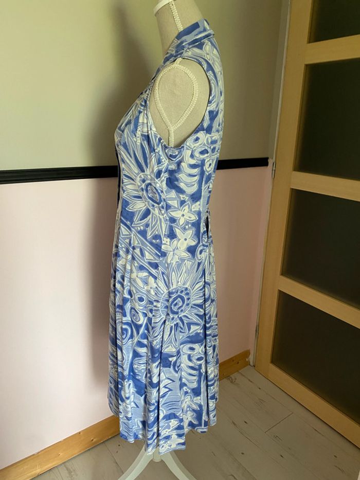 Robe chemise sans manches - photo numéro 3