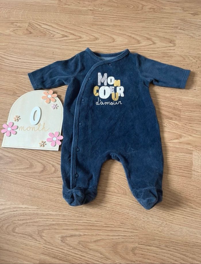 Pyjama naissance gemo