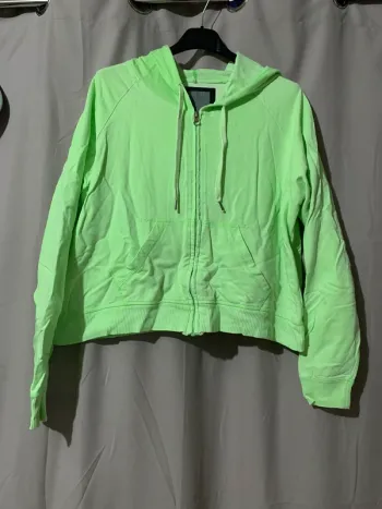 Gilet vert fluo