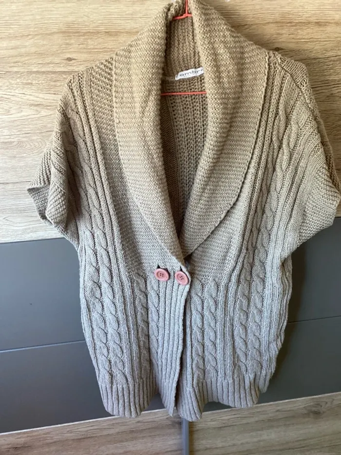 Gilet manche courte