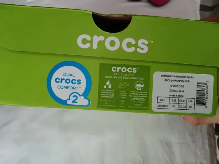 Bottes après ski neige Crocs swiftwater 22/23 - photo numéro 9
