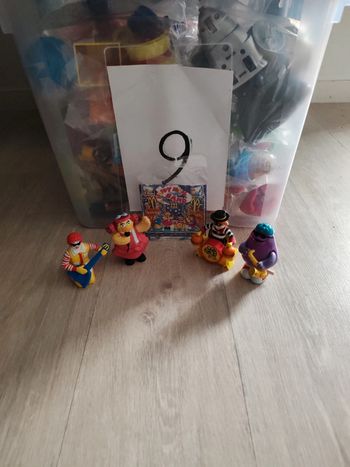 Set complet McDonald's band