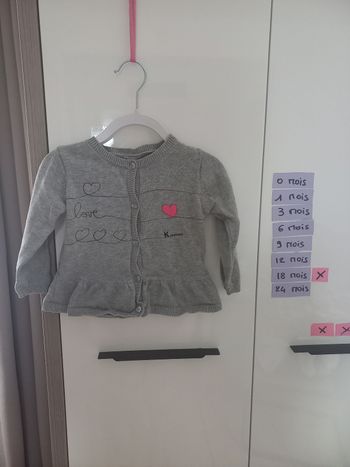 Gilet 18 mois by kookaï