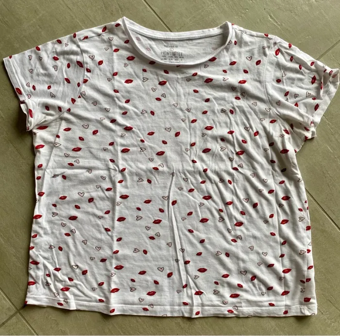 Teeshirt blanc