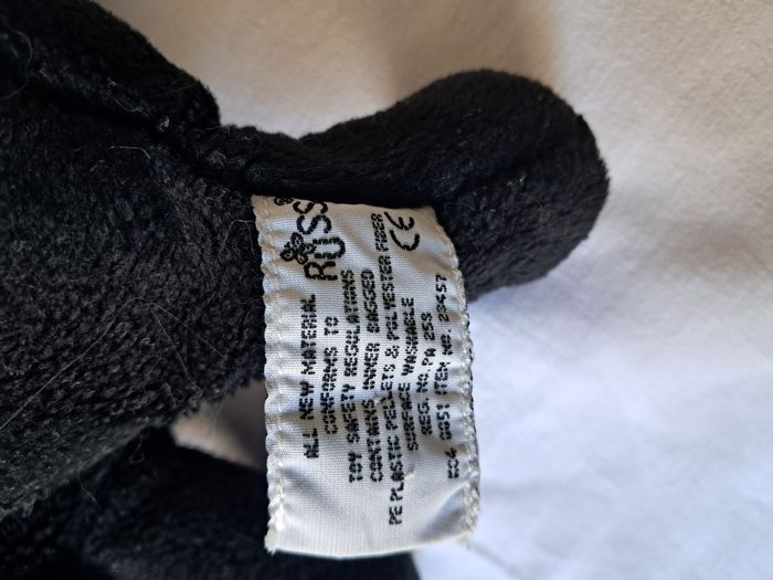 Peluche nounours Chat noir yeux verts Shadow Russ Berrie - photo numéro 10