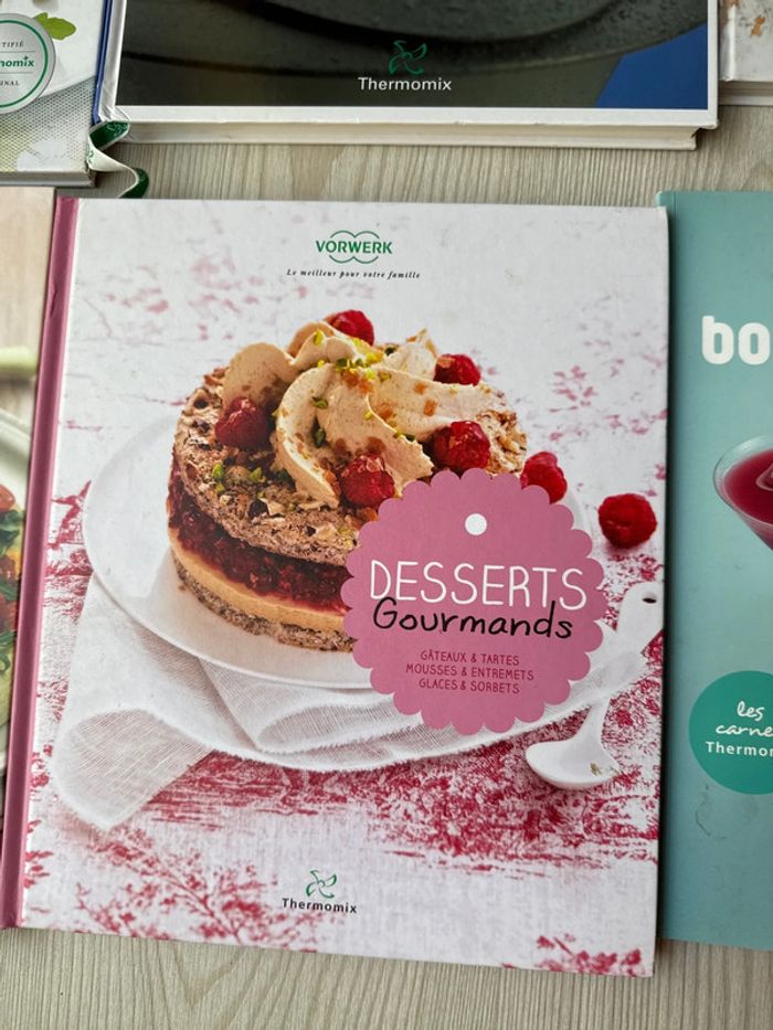 Lot de 8 Livres Thermomix - photo numéro 4