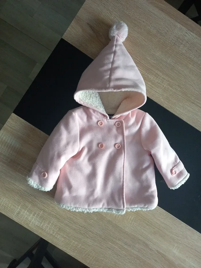 Manteau fille 9 mois - photo numéro 10