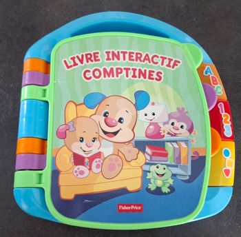 Livre  de comptine