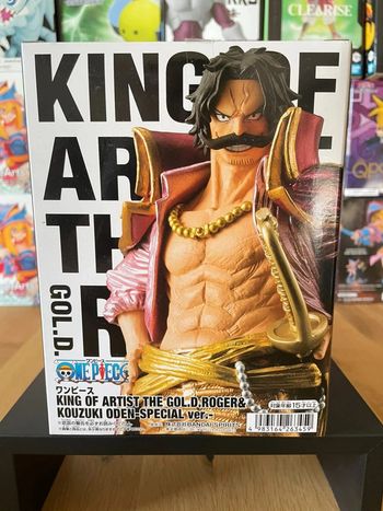 One Piece - Banpresto - Figurine Gol D. Roger King of Artist Special Ver. 23 cm