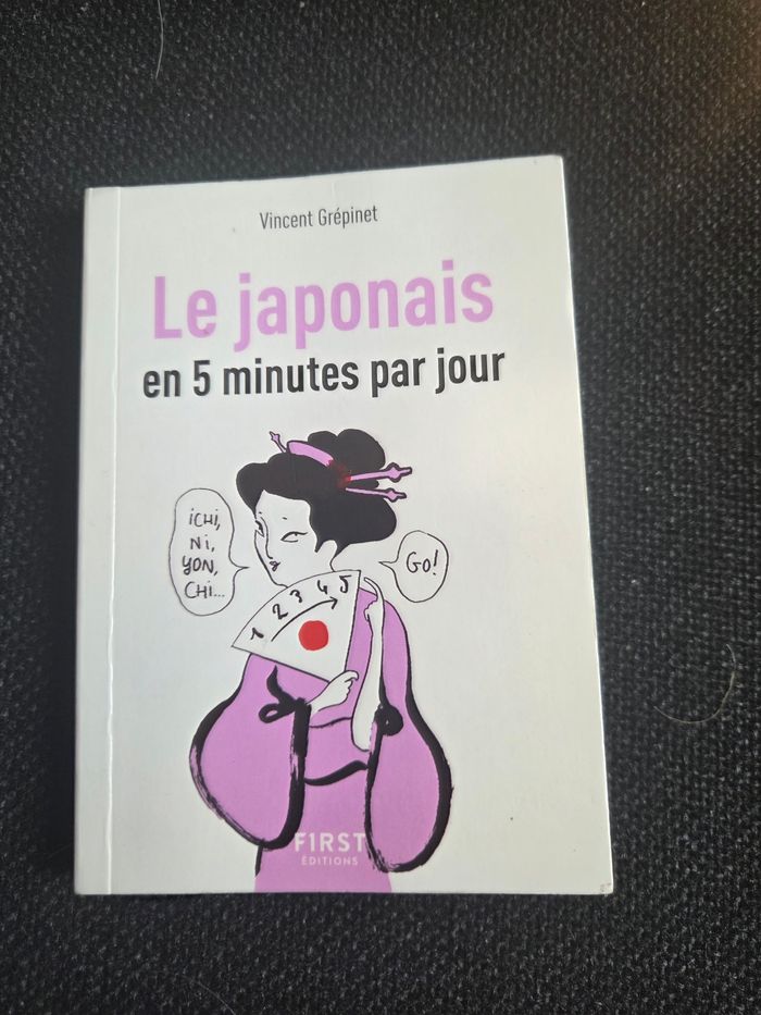 Livre Japonais