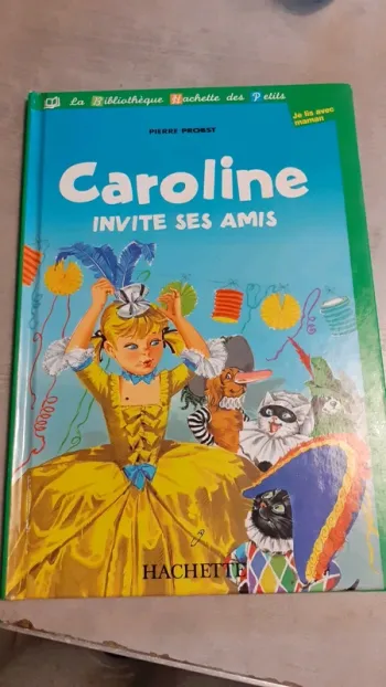 Livre "Caroline"