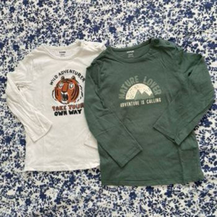 Lot de 2 t-shirt manches longues Kiabi - photo numéro 6