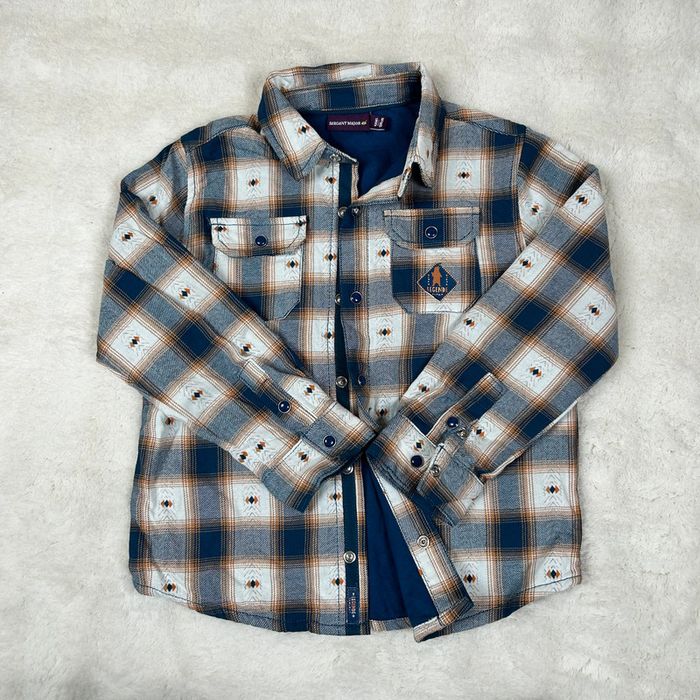 Chemise double sergent major taille 4 ans - photo numéro 5