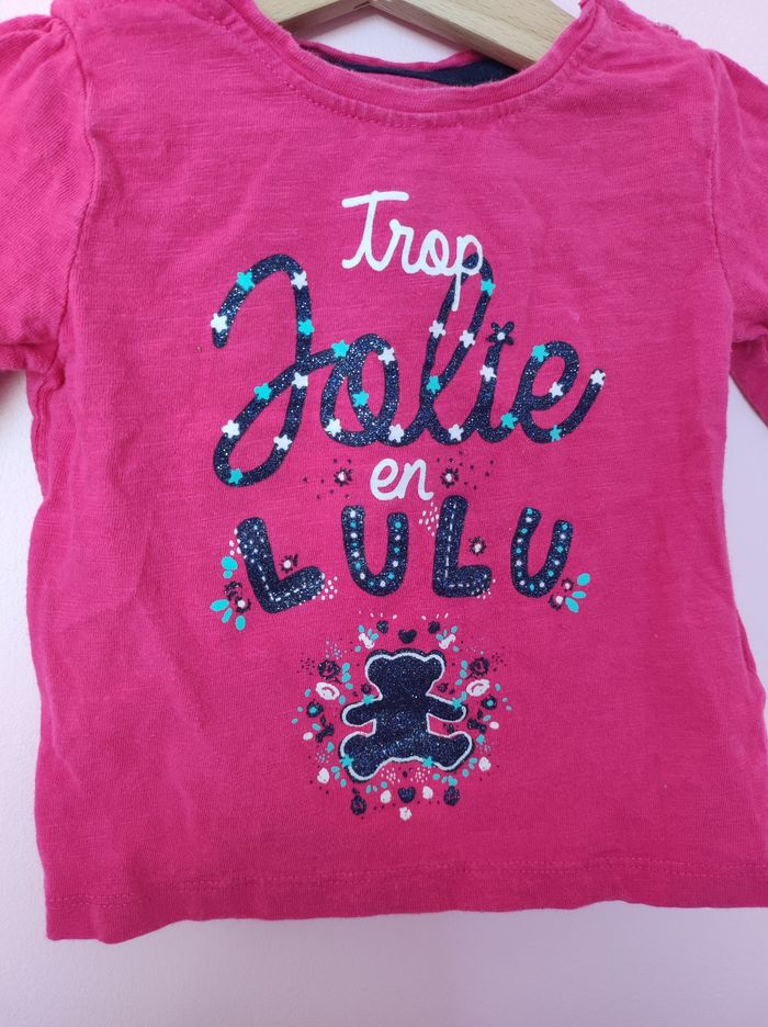 Tee shirt lulu castagnette - photo numéro 2
