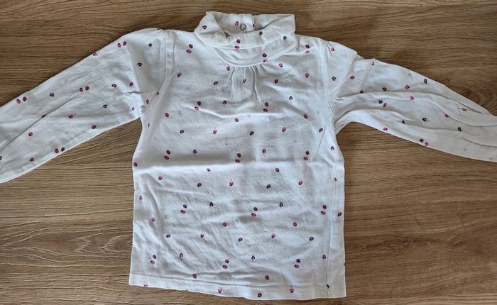 Lot 3 blouses col roulé - photo numéro 3