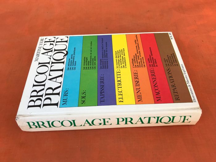 Martine Yeru  Bricolage pratique   (1977) Illustrations de Maurice Espérance - photo numéro 10