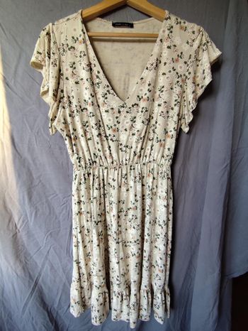 Robe d'été fleurie Jade & Me , taille M , très bon état