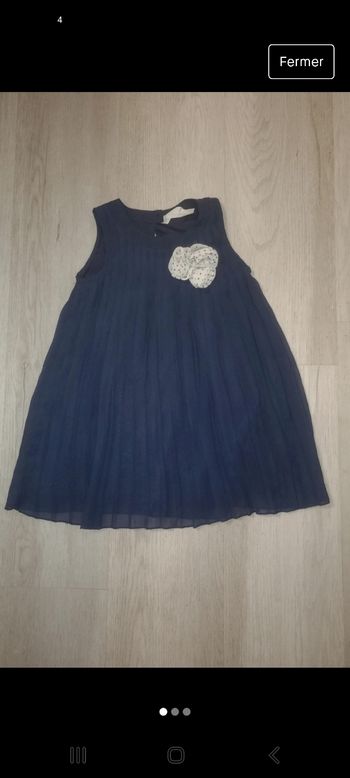 Robe 3/4 ans