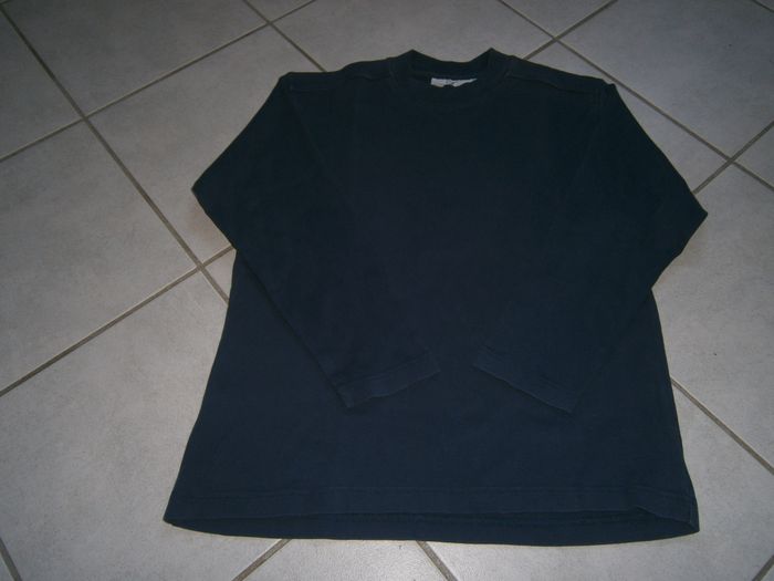 Tee-shirt ML bleu marine 14 ans - photo numéro 2