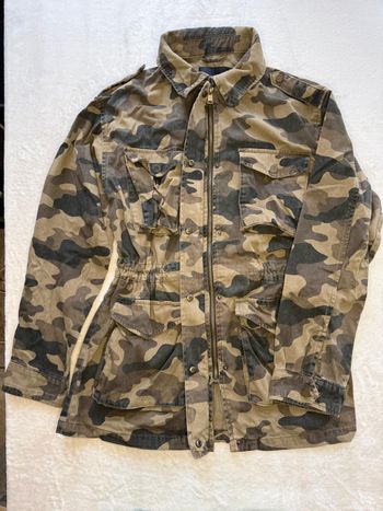 Veste Militaire Stradivarius – Motif Camouflage